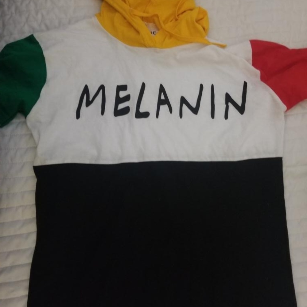 Hooded Melanin Tee